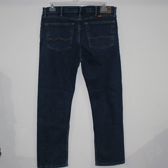 Wrangler slim straight men jeans Relaxed fit Size 36X30 - Picture 3 of 4